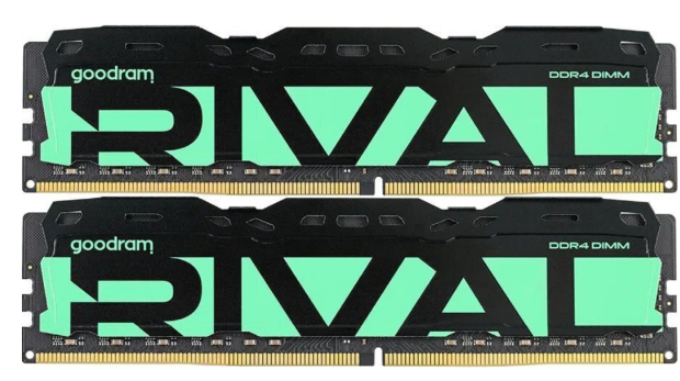GoodRam Rival Radiant, DDR4, 64 GB, 3200MHz, CL18 (GGRGD4-32L18/64GDC)