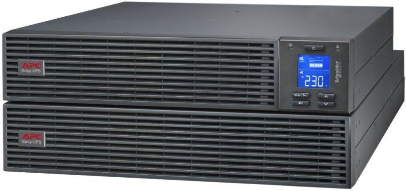 APC Zasilacz awaryjny SRV3KRILRK-E APC Easy UPS On-Line SRV 3000VA RM 230V with       Extended Runtime Battery Pack, Rail Kit