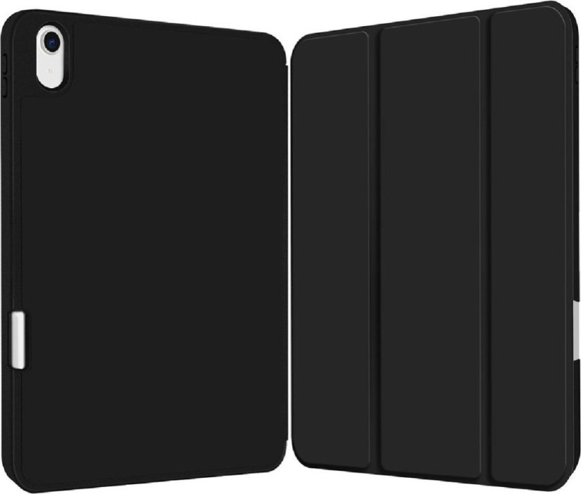 4smarts FolioCaseBasic f. Apple iPad Air 11" (M2,2024),schwarz