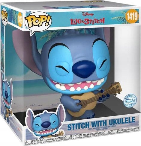 Funko Pop FUNKO POP! Jumbo Vinyl Figure: Disney - Stitch