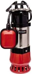 Einhell Einhell Dirt water pump GC-DP 5010 G, immersion / pressure pump (red / silver, 500 watts)