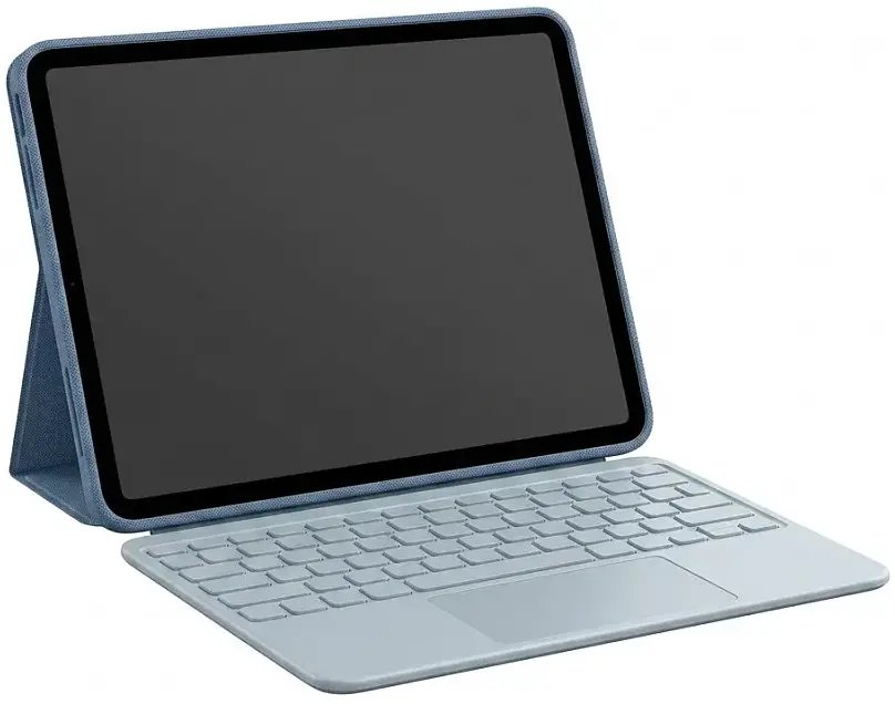 Inateck inateck Keyboard etui dla iPad 10" QWERTZ blue