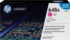 HP 648A Magenta Originál  (CE263A)
