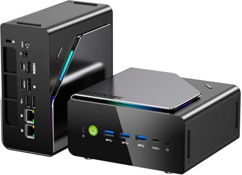 GMKtec Mini PC GMKtec K15 Core Ultra 5 125U 16GB 1TB Win 11 Pro