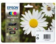 Epson Sada Tonery T1806 (C13T18064010) Multipack CMYK