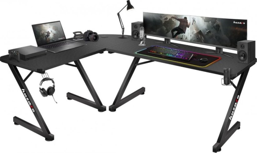 Huzaro Hero 7.0 čierne 154 cmx117 cm