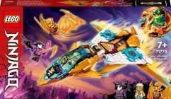 LEGO Ninjago Złoty smoczy odrzutowiec Zane’a (71770)