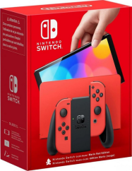 Nintendo Switch OLED Mario Red Edition