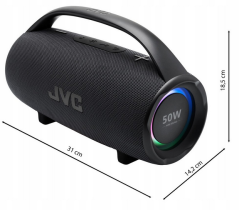 JVC BT XS-E524B Black
