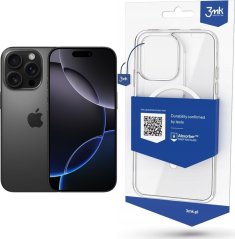 Apple iPhone 16 Pro 128GB Black Titanium (MYND3) + Etui MagCase