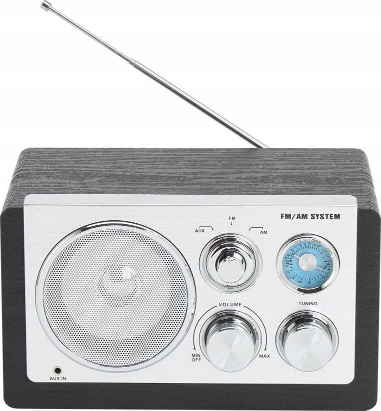 Denver Radio AM/FM TR-63B čierne