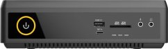 Zotac ZBOX MAGNUS EN374070C W5B Mini PC Intel Core i7 i7-13700HX 16 GB DDR5-SDRAM 1 TB SSD NVIDIA GeForce RTX 4070 Windows 11 Home Čierny