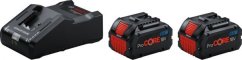 Bosch akumulátor + LADOWARKA 2GBA PROCORE18V 8.0 AH + GAL 18V-160