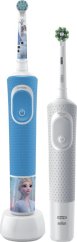 Oral-B Vitality Kids D100 Frozen + D103 Niebieska