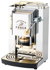 Faber Italia Faber Italia Pro Deluxe Półautomatické Ekspres na kávu na strączki 1,3 l