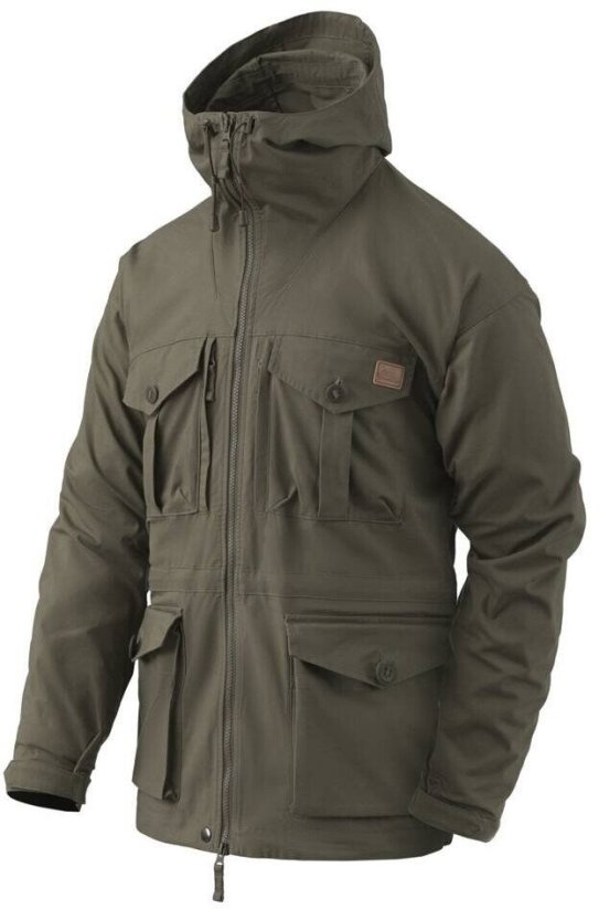 Helikon-Tex Bunda SAS Smock - Duracanvas - Taiga Green