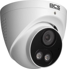 BCS Kamera sieciowa IP kopułowa BCS-P-EIP28FSR3L2-AI2 8Mpx