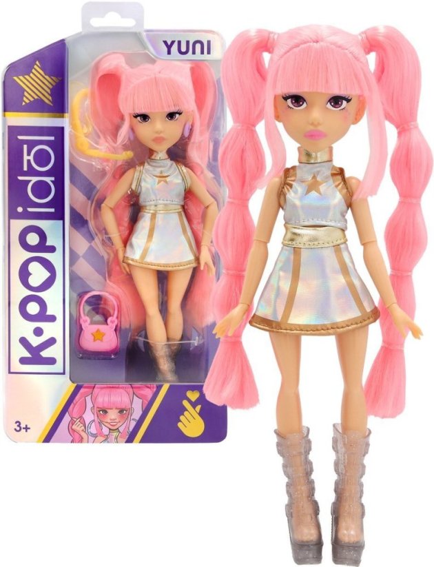 Usorteret K Pop Yuni Fashion doll