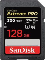 SanDisk Extreme PRO SDXC 128 GB Class 10 UHS-II/U3 V90 (​SDSDXDK-128G-GN4IN)