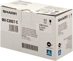 Sharp MX-C30GT Cyan Originál  (MX-C30GTC)