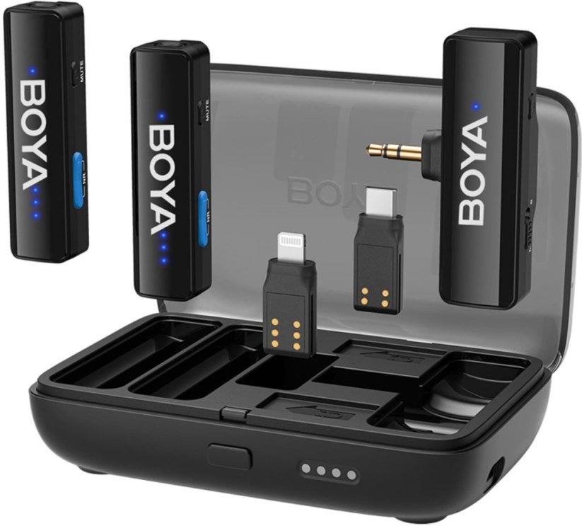 Boya Boya BOYALINK V2.0 - 2.4G Mini Wireless Microphone for Camera, Android, iOS devices