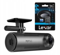 70mai Wideorejestrator M310 + karta 64GB Lexar