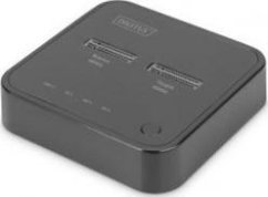 Digitus do dysków SSD M.2 NVMe z funkcją klonowania offline Čierny (DA-71545)