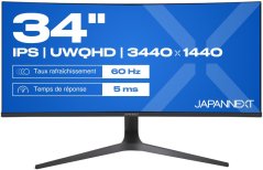 JapanNext JN-IPS340UWQHD60C-C65W-HS