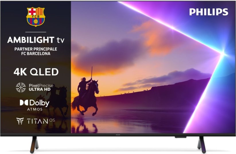 Philips 50PUS8510/12 QLED 50'' 4K Ultra HD Titan OS Ambilight