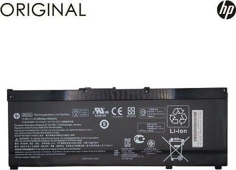 HP Nešiojamo kompiuterio baterija SR03XL, 4550mAh, Original