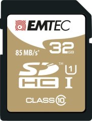 Emtec EliteGold SDHC 32 GB Class 10 UHS-I/U1 (ECMSD32GHC10GP)