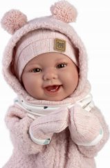 Llorens Llorens 84480 Bábika bobas śmiejąca się 44 cm Tala