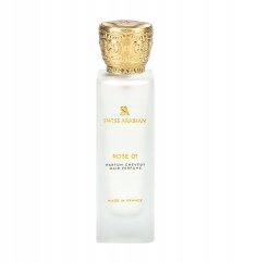 Alkotest Swiss Arabian Rose 01 parfém na vlasy 50 ml WOMEN