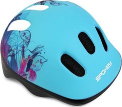 Spokey prilba bicyklová detský nastaviteľná Floris Modrý r. 44-48