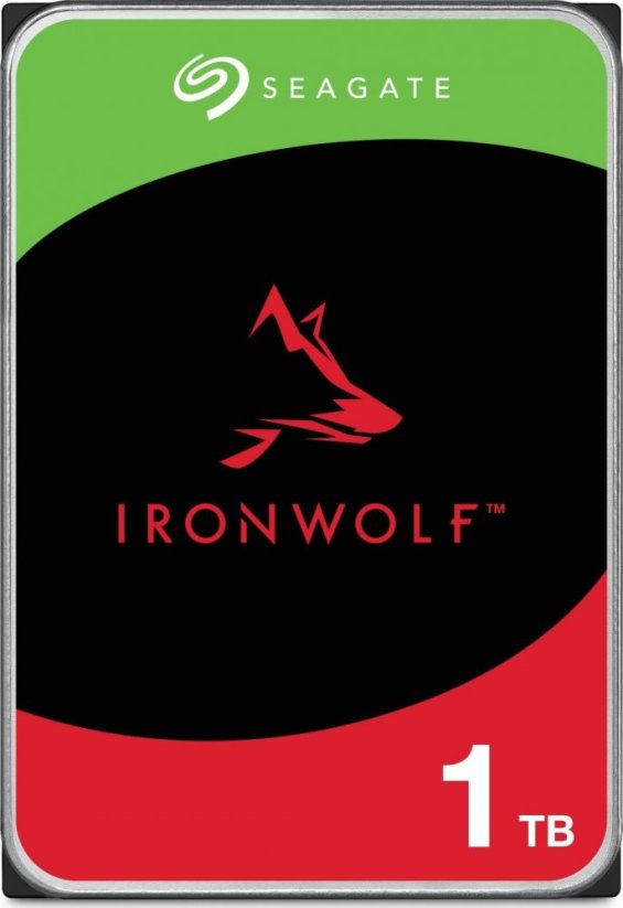 Seagate IronWolf 1TB 3.5'' SATA III (6 Gb/s)  (ST1000VN008)