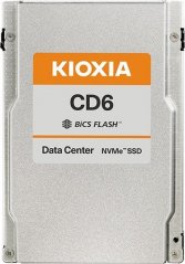 Kioxia KIOXIA CD6-R Series KCD6XLUL960G 960 GB 1,0 DWPD/5J 2,5" 63,5mm PCIe4.0 NVMe U.3 SSD