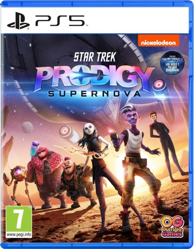Namco Bandai Games Star Trek Protogwiazda: Supernowa PS5