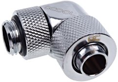Alphacool Złączka kątowa obracana, 1/4" - 13/10mm, chróm (17231)