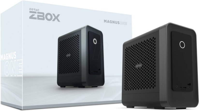 Zotac ZOTAC ZBOX-EU27507TC-BE Barebone Intel Core Ultra 7 265 RTX 5070 Ti 2xDDR5 SODIMM SLOT M.2 SSD SLOT 2.5 SATAIII BAY WIFI BT 5G LAN