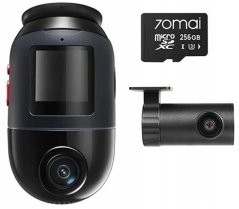 70mai Omni X800 4K set Black+ karta 70mai SD 256GB