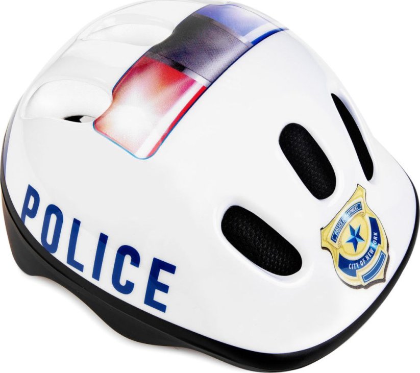 Spokey prilba bicyklová nastaviteľná POLICE