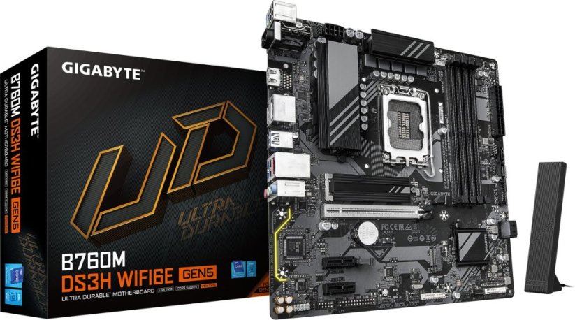 Gigabyte B760M DS3H WIFI6E GEN5