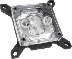 Optimus Optimus Foundation CPU Block, Ceramic Bracket, Nickel Cold Prokove - schwarz