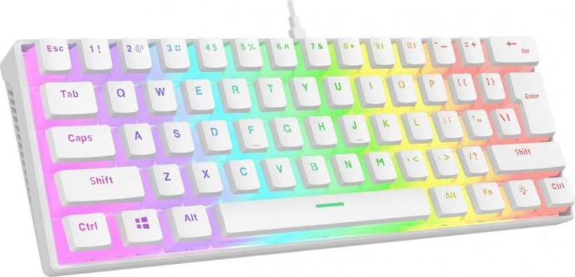 Rampage Radiant K11 Outemu Red (RADIANT K11 WHITE)