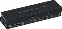 MicroConnect HDMI 4K Splitter 1 to 8