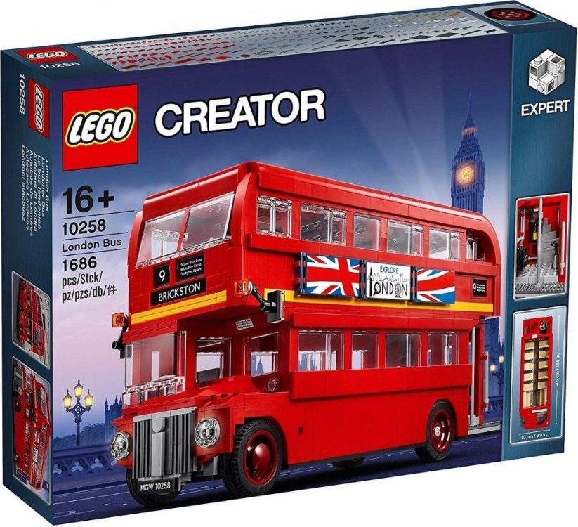 LEGO Creator Expert Londýnsky autobus (10258)
