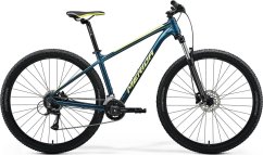 Merida Dviratis Merida Big.Nine 20 VI1 teal-blue(lime)-37 cm / S (Dydis: 37 cm / S)