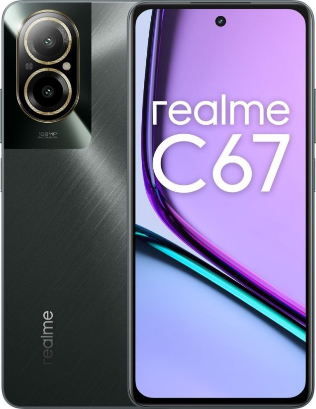 Realme C67 6/128GB Čierny  (RMX3890)