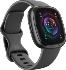 Fitbit Sense 2 Čierny  (FB521BKGB)