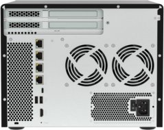 Qnap QuTS hero TVS-H877AX 8-Bay 6 x 3.5" SATA+2 (TVS-H877AX-R5-16G)